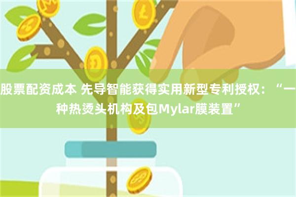 股票配资成本 先导智能获得实用新型专利授权：“一种热烫头机构及包Mylar膜装置”