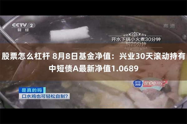 股票怎么杠杆 8月8日基金净值：兴业30天滚动持有中短债A最新净值1.0689