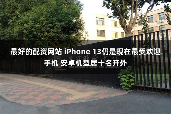 最好的配资网站 iPhone 13仍是现在最受欢迎手机 安卓机型居十名开外