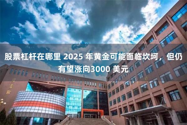 股票杠杆在哪里 2025 年黄金可能面临坎坷，但仍有望涨向3000 美元