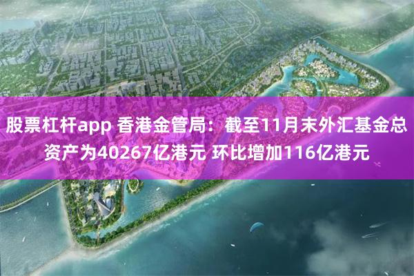 股票杠杆app 香港金管局：截至11月末外汇基金总资产为40267亿港元 环比增加116亿港元