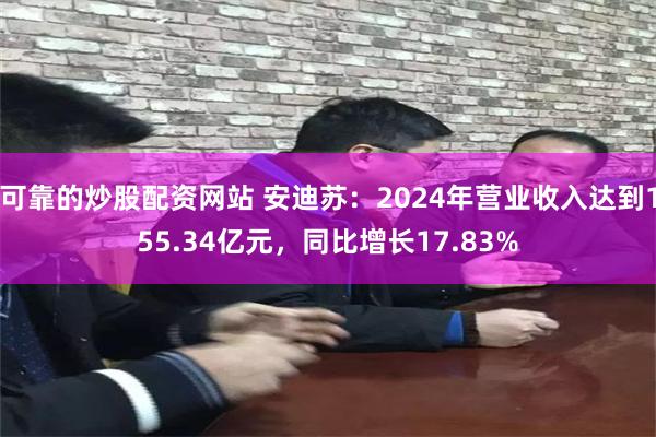 可靠的炒股配资网站 安迪苏：2024年营业收入达到155.34亿元，同比增长17.83%